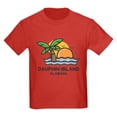 thumbnail image 1 of CafePress - Alabama Dauphin Island T Shirt - Dark T-Shirt Kids XS-XL, 1 of 4