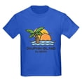 thumbnail image 1 of CafePress - Alabama Dauphin Island T Shirt - Dark T-Shirt Kids XS-XL, 1 of 4