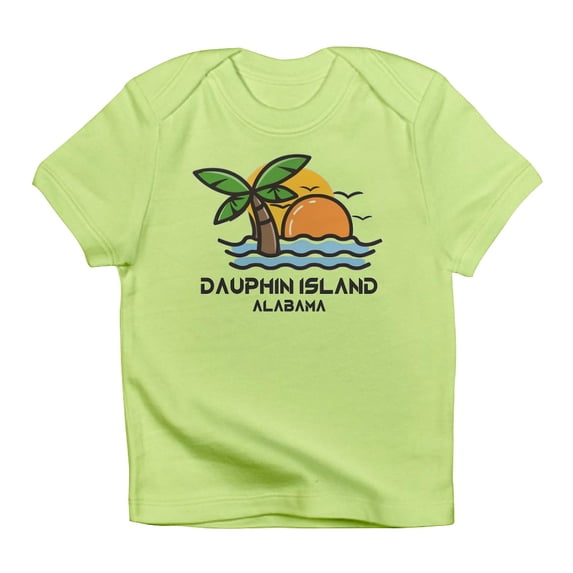 CafePress - Alabama Dauphin Island T Shirt - Infant T-Shirt