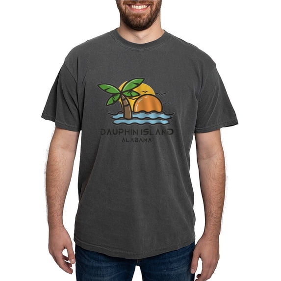 CafePress - Alabama Dauphin Island T Shirt - Mens Comfort Colors Shirt