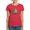 thumbnail image 1 of CafePress - Alabama Dauphin Island T Shirt - Women's Traditional Fit Dark T-Shirt, 1 of 4
