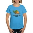 thumbnail image 1 of CafePress - Alabama Dauphin Island T Shirt - Women's Traditional Fit Dark T-Shirt, 1 of 4