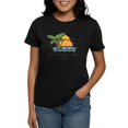 thumbnail image 1 of CafePress - Alabama Dauphin Island T Shirt - Women's Traditional Fit Dark T-Shirt, 1 of 4