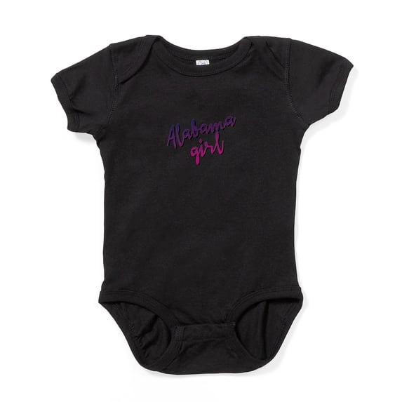 CafePress - Alabama Girl Body Suit - Cute Infant Bodysuit Baby Romper - Size Newborn - 24 Months