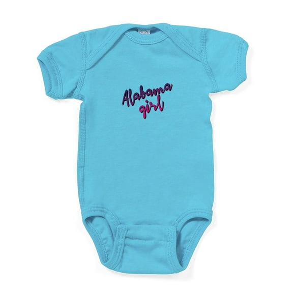 CafePress - Alabama Girl Body Suit - Cute Infant Bodysuit Baby Romper - Size Newborn - 24 Months