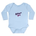 thumbnail image 1 of CafePress - Alabama Girl Body Suit - Long Sleeve Cotton Baby Bodysuit, 1 of 4