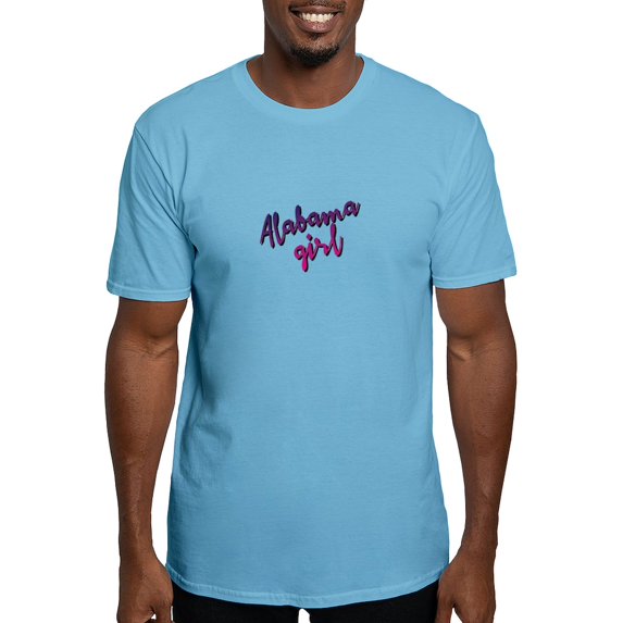 CafePress - Alabama Girl T Shirt - Fitted T-Shirt, Vintage Fit Soft Cotton Tee