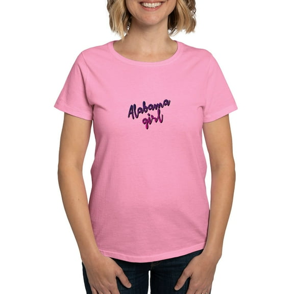 CafePress - Alabama Girl T Shirt - Women's Traditional Fit Dark T-Shirt