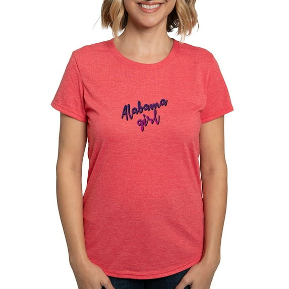 CafePress - Alabama Girl T Shirt - Womens Tri-blend T-Shirt