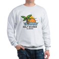 thumbnail image 1 of CafePress - Alabama Gulf Shore Sweatshirt - Crew Neck Sweatshirt, 1 of 4