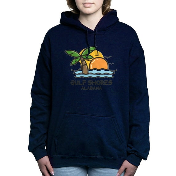 CafePress - Alabama Gulf Shore Sweatshirt - Pullover Hoodie, Classic & Comfortable Hooded Sweatshirt