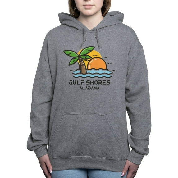 CafePress - Alabama Gulf Shore Sweatshirt - Pullover Hoodie, Classic & Comfortable Hooded Sweatshirt