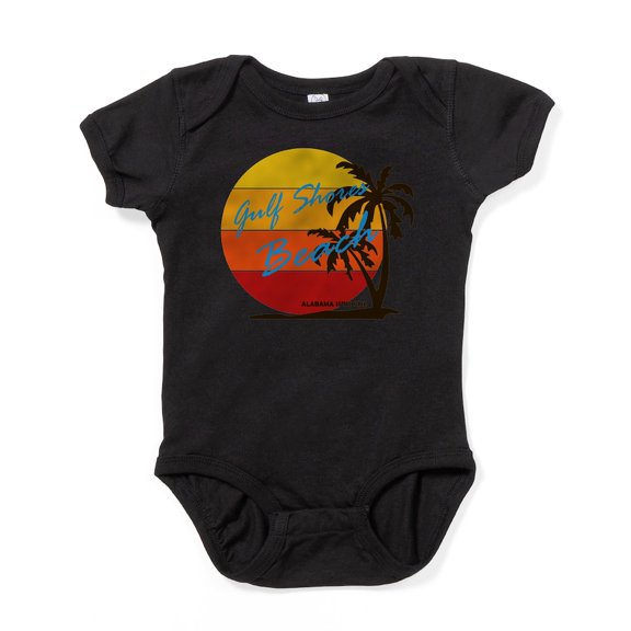 CafePress - Alabama Gulf Shores Body Suit - Cute Infant Bodysuit Baby Romper - Size Newborn - 24 Months