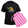 thumbnail image 1 of CafePress - Alabama Gulf Shores Pajamas - Men's Dark Loose Fit Cotton Pajama Set, 1 of 7