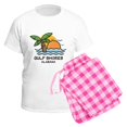 thumbnail image 1 of CafePress - Alabama Gulf Shores Pajamas - Men's Light Loose Fit Cotton Pajama Set, 1 of 7
