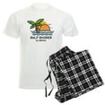 thumbnail image 1 of CafePress - Alabama Gulf Shores Pajamas - Men's Light Loose Fit Cotton Pajama Set, 1 of 7