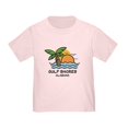 thumbnail image 1 of CafePress - Alabama Gulf Shores T Shirt - Cute Toddler T-Shirt, 100% Cotton, 1 of 4