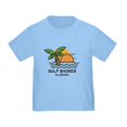 thumbnail image 1 of CafePress - Alabama Gulf Shores T Shirt - Cute Toddler T-Shirt, 100% Cotton, 1 of 4