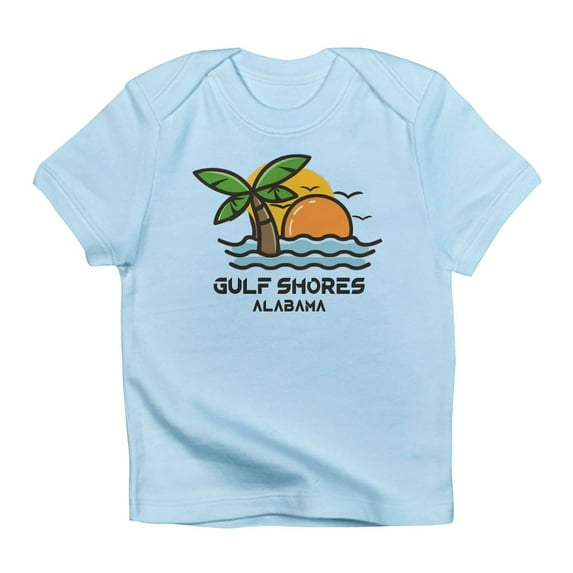 CafePress - Alabama Gulf Shores T Shirt - Infant T-Shirt