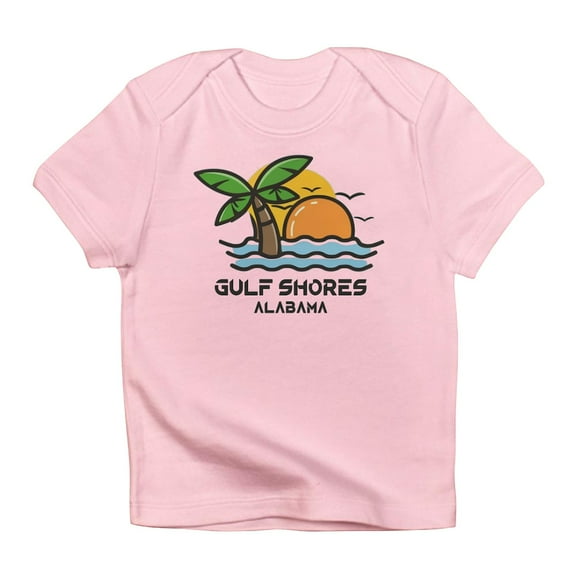 CafePress - Alabama Gulf Shores T Shirt - Infant T-Shirt