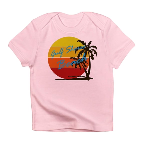 CafePress - Alabama Gulf Shores T Shirt - Infant T-Shirt