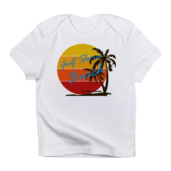 CafePress - Alabama Gulf Shores T Shirt - Infant T-Shirt