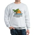 thumbnail image 1 of CafePress - Alabama Orange Beach Sweatshirt - Crew Neck Sweatshirt, 1 of 4