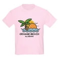 thumbnail image 1 of CafePress - Alabama Orange Beach T Shirt - Light T-Shirt Kids XS-XL, 1 of 4