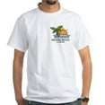 thumbnail image 1 of CafePress - Alabama Orange Beach T Shirt - Men's White Classic Cotton T-Shirts, 1 of 4