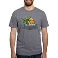 thumbnail image 1 of CafePress - Alabama Orange Beach T Shirt - Mens Tri-blend T-Shirt, 1 of 4