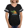 thumbnail image 1 of CafePress - Alabama Orange Beach T Shirt - Womens Football Shirt, 1 of 4
