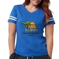 thumbnail image 1 of CafePress - Alabama Orange Beach T Shirt - Womens Football Shirt, 1 of 4