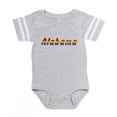 thumbnail image 1 of CafePress - Alabama Rbw Txt - Cute Infant Baby Football Bodysuit, 1 of 3