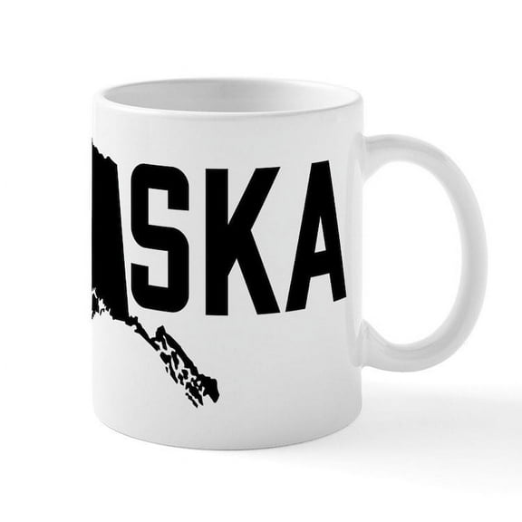 CafePress - Alaska - 11 oz Ceramic Mug - Novelty Coffee Tea Cup