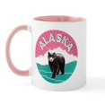 thumbnail image 1 of CafePress - Alaska Bear Mug - 11 oz Ceramic Mug - Novelty Coffee Tea Cup, 1 of 3