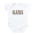 thumbnail image 1 of CafePress - Alaska Coffee And Stars Body Suit - Baby Light Bodysuit, Size Newborn - 24 Months, 1 of 4