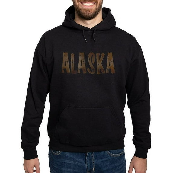 CafePress - Alaska Coffee And Stars Hoodie - Pullover Hoodie, Classic, Comfortable Hooded Sweatshirt