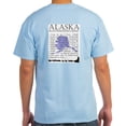 thumbnail image 1 of CafePress - Alaska Gifts Ash Grey T Shirt - Men's Classic Graphic T-Shirt, 1 of 5
