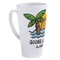 thumbnail image 1 of CafePress - Alaska Goose Lake - 17 Oz White Ceramic Latte Mug, 1 of 3