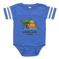 thumbnail image 1 of CafePress - Alaska Goose Lake - Cute Infant Baby Football Bodysuit, 1 of 3
