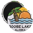 thumbnail image 1 of CafePress - Alaska Goose Lake Magnets - 2.25" Round Magnet, Refrigerator Magnet, Button Magnet Style, 1 of 3