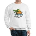 thumbnail image 1 of CafePress - Alaska Goose Lake Sweatshirt - Crew Neck Sweatshirt, 1 of 4
