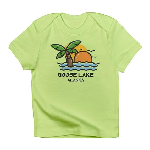 CafePress - Alaska Goose Lake T Shirt - Infant T-Shirt