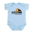 thumbnail image 1 of CafePress - Alaska Infant Bodysuit - Baby Light Bodysuit, Size Newborn - 24 Months, 1 of 4