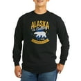 thumbnail image 1 of CafePress - Alaska Is Calling And I Must G Long Sleeve T Shirt - Long Sleeve Dark T-Shirt, 1 of 4