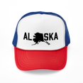 thumbnail image 1 of CafePress - Alaska - Adjustable Unisex Printed Trucker Hat with Mesh Back, 1 of 10