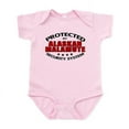 thumbnail image 1 of CafePress - Alaskan Malamute Security Infant Bodysuit - Baby Light Bodysuit, Size Newborn - 24 Months, 1 of 4