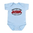 thumbnail image 1 of CafePress - Alaskan Malamute Security Infant Bodysuit - Baby Light Bodysuit, Size Newborn - 24 Months, 1 of 4
