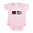 thumbnail image 1 of CafePress - Albanian American Infant Bodysuit - Baby Light Bodysuit, Size Newborn - 24 Months, 1 of 4