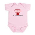 thumbnail image 1 of CafePress - Albanian Three Infant Bodysuit - Baby Light Bodysuit, Size Newborn - 24 Months, 1 of 4